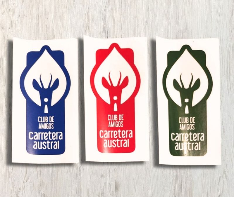 Adhesivos Carretera Austral
