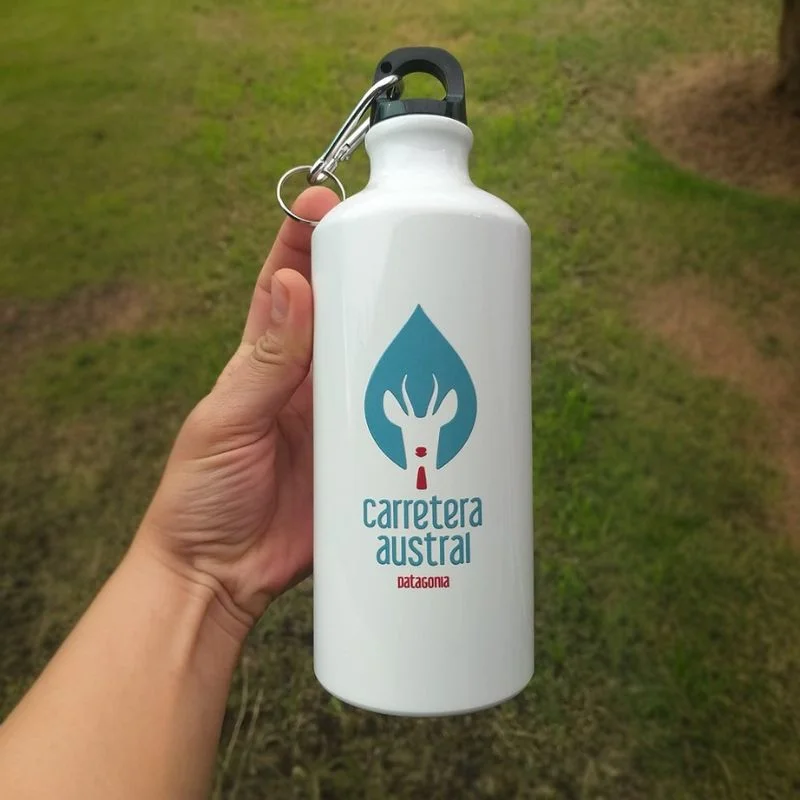 Botella de Aluminio Carretera Austral
