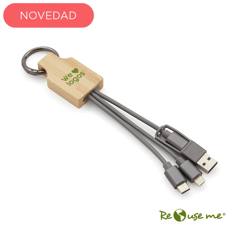 Cable 3 en 1 Ryze Personalizable