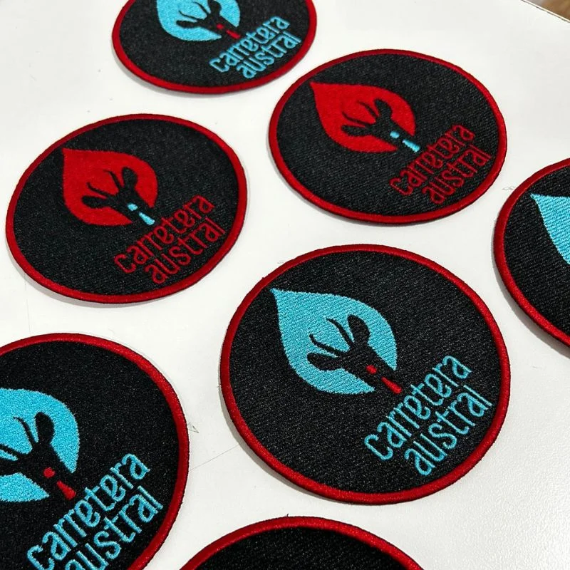 Parches Bordados Carretera Austral