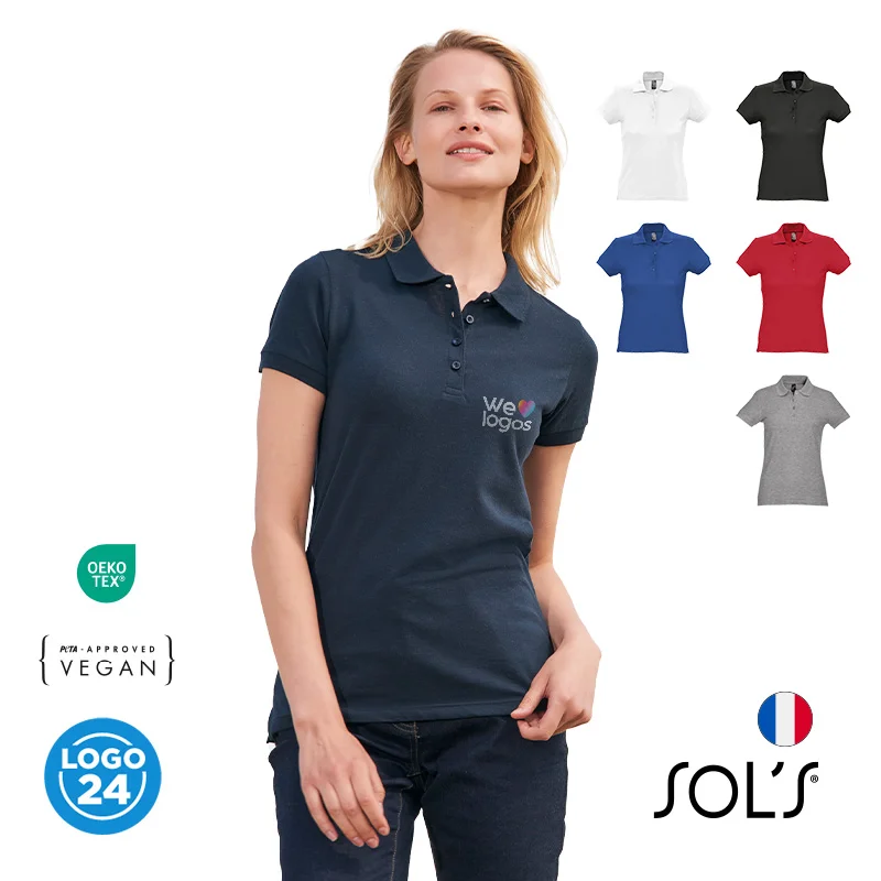 Polera con Cuello Passion Personalizable