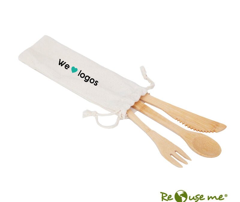 Set Cutlery Bamboo